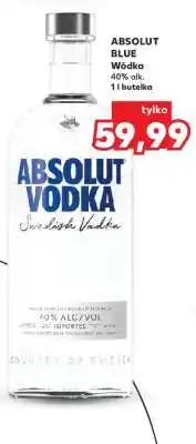 Kaufland ABSOLUT BLUE oferta