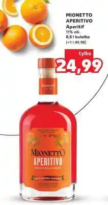 Kaufland MIONETTO APERITIVO oferta