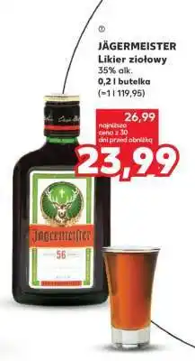 Kaufland JÄGERMEISTER oferta