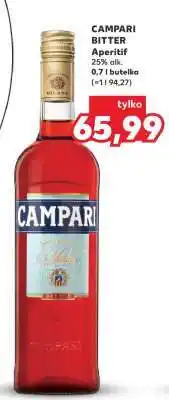 Kaufland CAMPARI BITTER oferta
