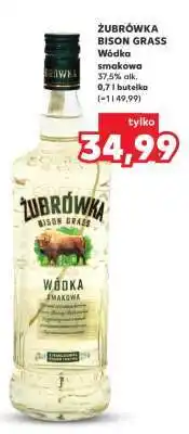 Kaufland ŻUBRÓWKA BISON GRASS oferta