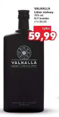 Kaufland VALHALLA Likier ziołowy oferta