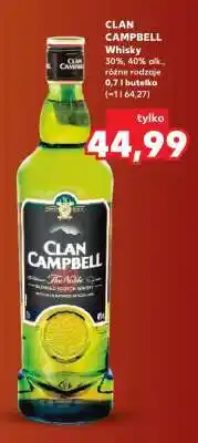 Kaufland CLAN CAMPBELL Whisky oferta