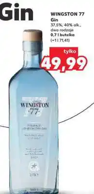 Kaufland WINGSTON 77 Gin oferta