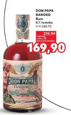 Kaufland DON PAPA BAROKO oferta