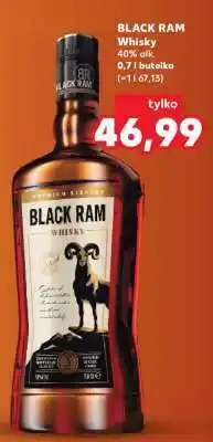 Kaufland BLACK RAM Whisky oferta