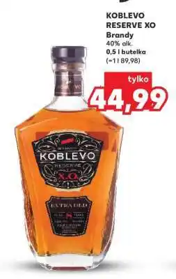 Kaufland KOBLEVO RESERVE XO oferta