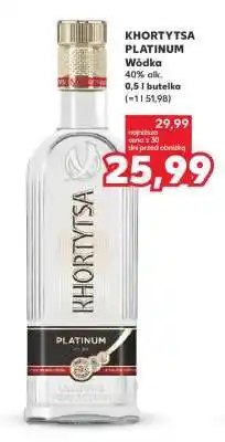 Kaufland KHORTYTSA PLATINUM oferta