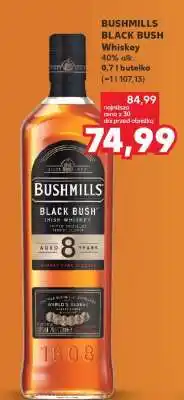 Kaufland BUSHMILLS BLACK BUSH oferta