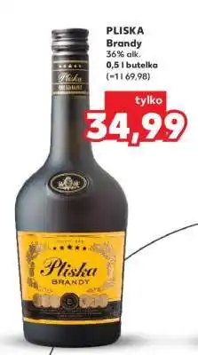Kaufland PLISKA Brandy oferta