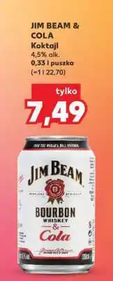 Kaufland JIM BEAM & COLA oferta