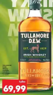 Kaufland TULLAMORE D.E.W. Whiskey irlandzka oferta