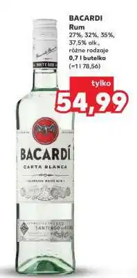 Kaufland BACARDI Rum oferta