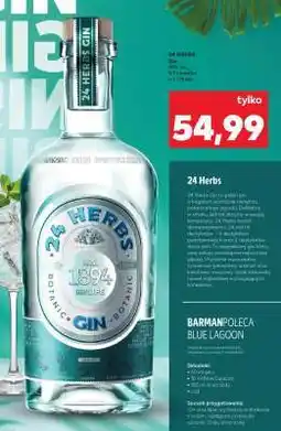 Kaufland 24 HERBS Gin oferta