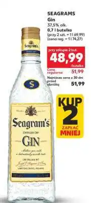 Kaufland SEAGRAMS Gin oferta