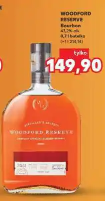 Kaufland WOODFORD RESERVE Bourbon oferta