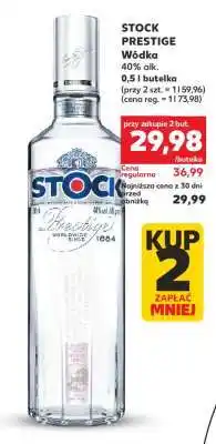 Kaufland STOCK PRESTIGE Wódka oferta