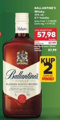 Kaufland BALLANTINE'S Whisky oferta