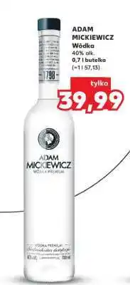 Kaufland ADAM MICKIEWICZ oferta