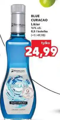 Kaufland BLUE CURACAO oferta