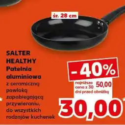 Kaufland SALTER HEALTHY Patelnia aluminiowa oferta