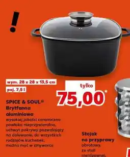 Kaufland SPICE & SOUL Brytfanna aluminiowa oferta
