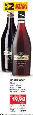 Kaufland MOGEN DAVID Wino oferta