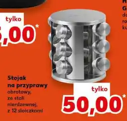Kaufland Stojak na przyprawy oferta