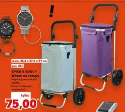 Kaufland SPICE & SOUL Wózek na zakupy oferta