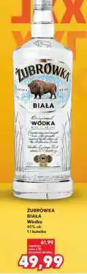 Kaufland ŻUBRÓWKA BIAŁA oferta