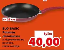 Kaufland ELO BASIC Patelnia aluminiowa oferta