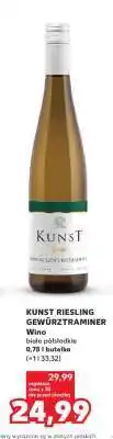Kaufland KUNST RIESLING GEWÜRZTRAMINER oferta
