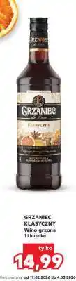 Kaufland GRZANIEC KLASYCZNY oferta