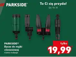 Kaufland PARKSIDE Dysze do myjki ciśnieniowej oferta