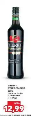 Kaufland CHERRY STAROPOLSKIE oferta