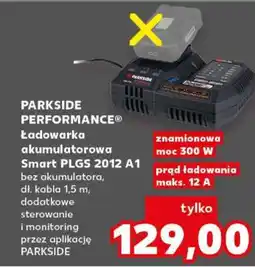 Kaufland PARKSIDE PERFORMANCE Ładowarka akumulatorowa Smart PLGS 2012 A1 oferta