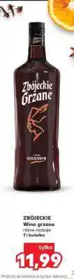 Kaufland ZBÓJECKIE Wino grzane różne rodzaje 1 l butelka oferta