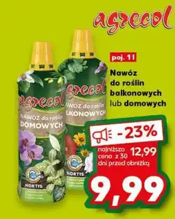 Kaufland Nawóz do roślin balkonowych lub domowych oferta
