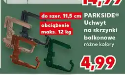 Kaufland PARKSIDE Uchwyt na skrzynki balkonowe oferta