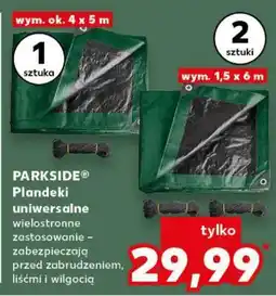 Kaufland PARKSIDE Plandeki uniwersalne oferta