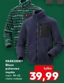 Kaufland PARKSIDE Bluza polarowa męska oferta