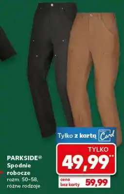 Kaufland PARKSIDE Spodnie robocze oferta