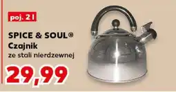 Kaufland SPICE & SOUL Czajnik oferta