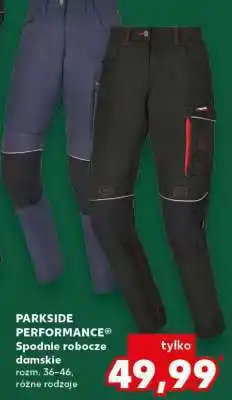 Kaufland PARKSIDE PERFORMANCE Spodnie robocze damskie oferta