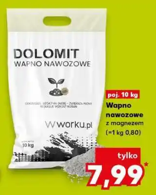Kaufland Wapno nawozowe z magnezem oferta