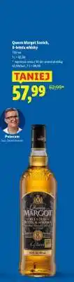 Lidl Queen Margot Scotch, 8-letnia whisky oferta