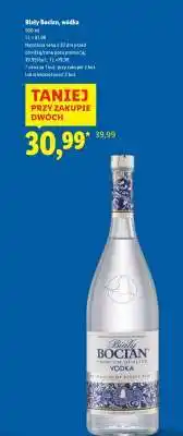 Lidl BIAŁY BOCIAN Wódka oferta