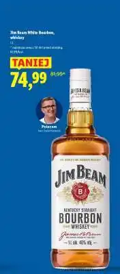 Lidl Jim Beam White Bourbon, whiskey oferta