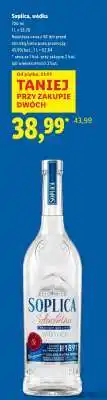 Lidl SOPLICA Wódka oferta
