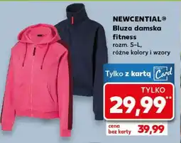 Kaufland NEWCENTIAL Bluza damska fitness oferta